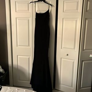 NWT Nookie Jasmine One Shoulder Gown (never worn)